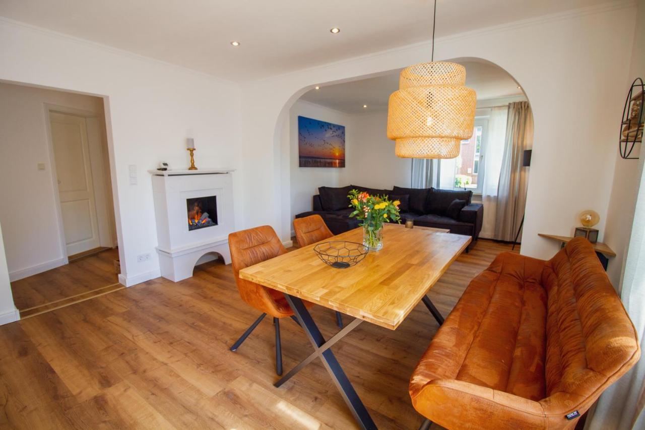 Wolke 7 - Sonne Apartman Greetsiel Kültér fotó