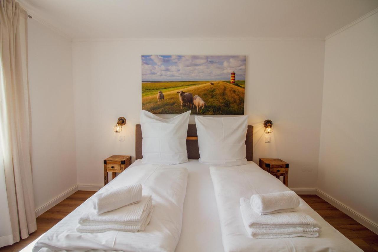 Wolke 7 - Sonne Apartman Greetsiel Kültér fotó