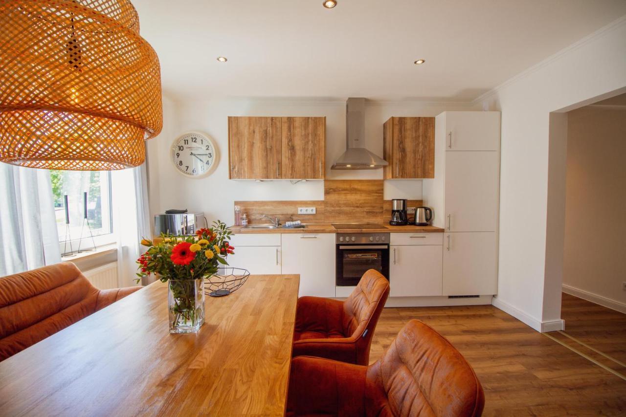 Wolke 7 - Sonne Apartman Greetsiel Kültér fotó